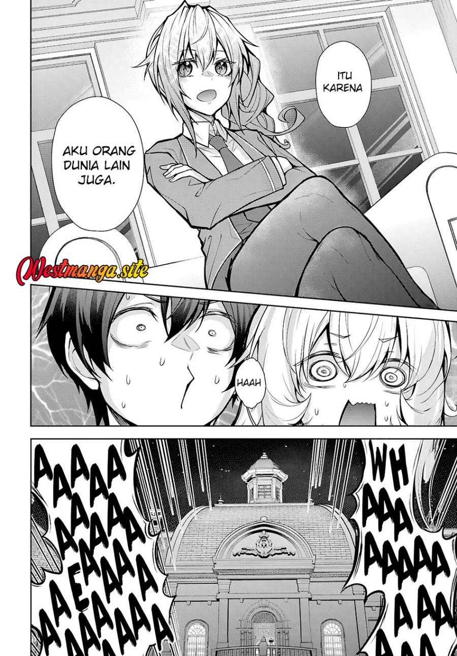 Otome Game Sekai wa Mob ni Kibishii Sekai Desu Chapter 82 - Page 30