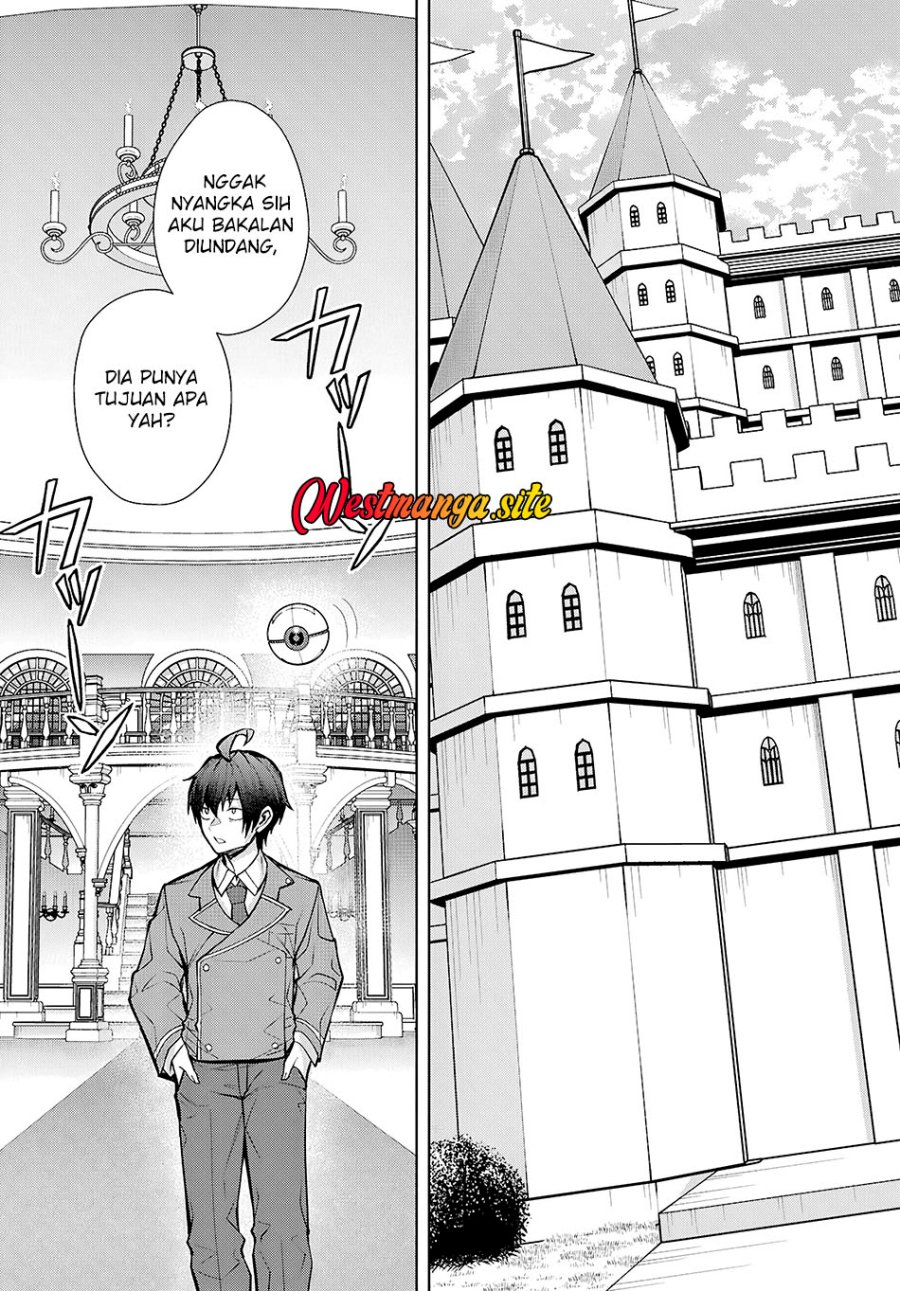 Otome Game Sekai wa Mob ni Kibishii Sekai Desu Chapter 82 - Page 4