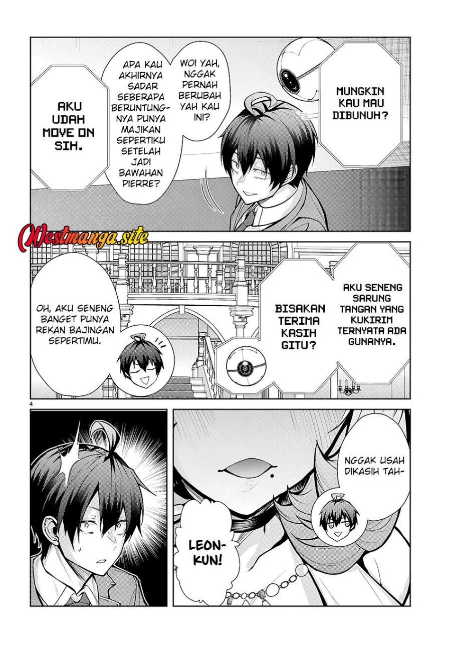 Otome Game Sekai wa Mob ni Kibishii Sekai Desu Chapter 82 - Page 5