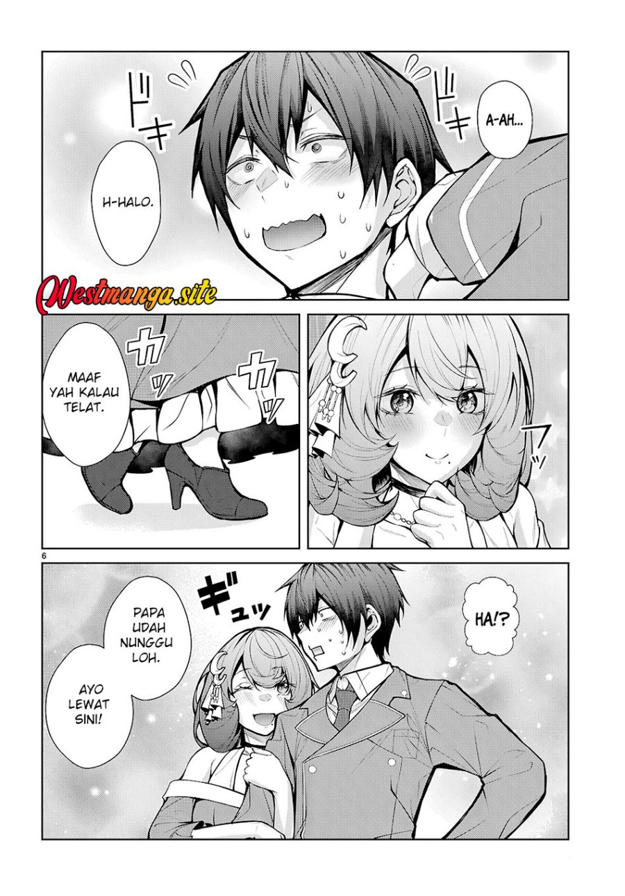 Otome Game Sekai wa Mob ni Kibishii Sekai Desu Chapter 82 - Page 7
