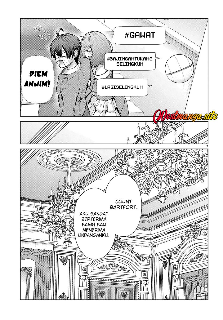 Otome Game Sekai wa Mob ni Kibishii Sekai Desu Chapter 82 - Page 8
