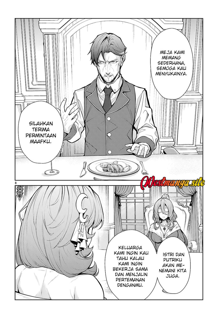 Otome Game Sekai wa Mob ni Kibishii Sekai Desu Chapter 82 - Page 9