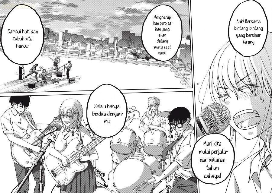 Otona ni Narenai Bokura wa Chapter 17 - Page 19
