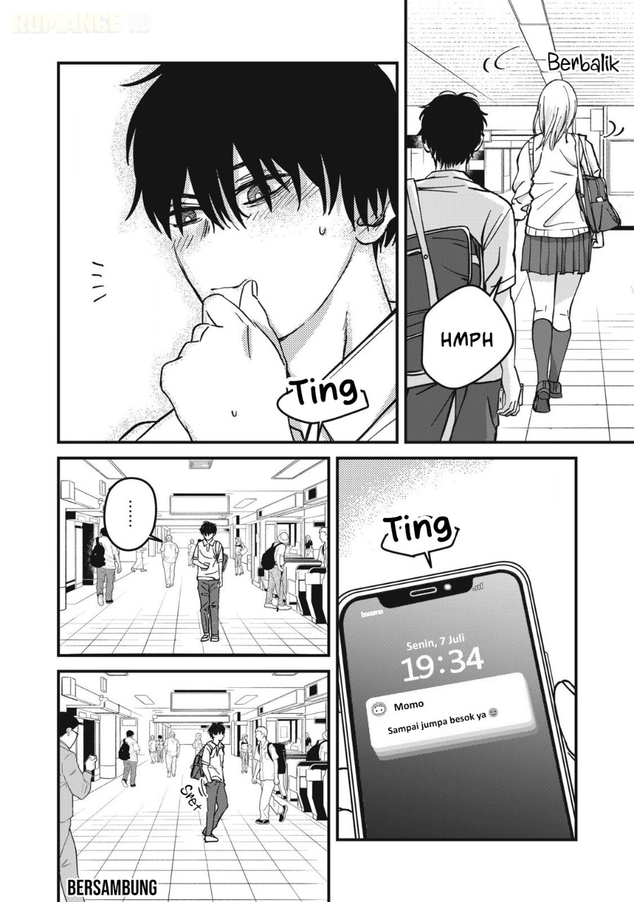 Otona ni Narenai Bokura wa Chapter 20 - Page 17