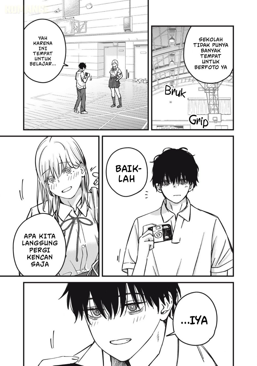 Otona ni Narenai Bokura wa Chapter 22 - Page 8