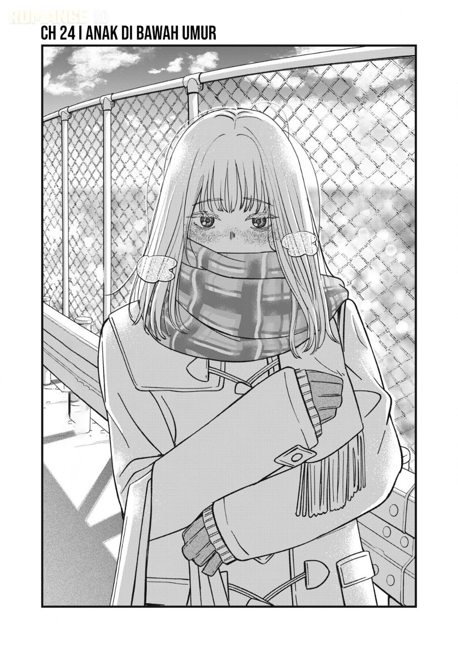 Otona ni Narenai Bokura wa Chapter 24 - Page 2