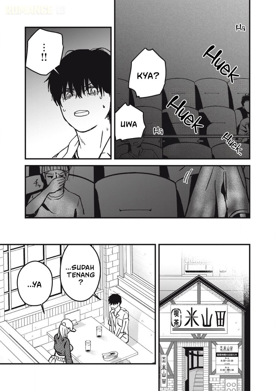 Otona ni Narenai Bokura wa Chapter 25 - Page 8