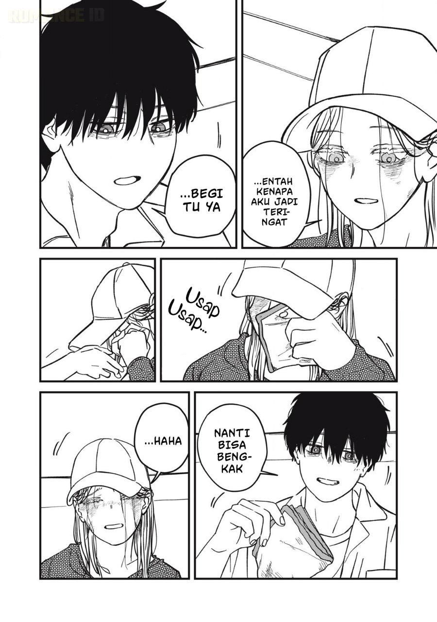 Otona ni Narenai Bokura wa Chapter 25 - Page 9
