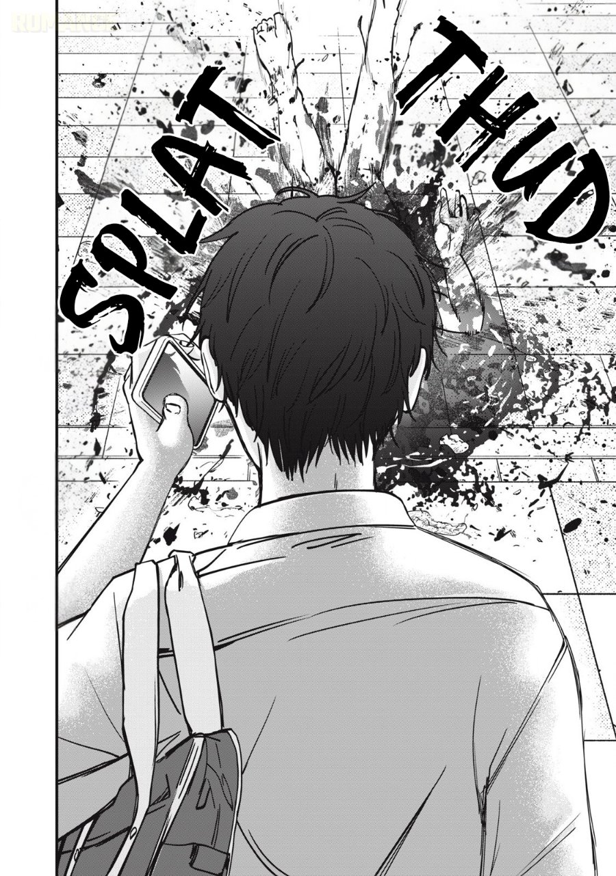 Otona ni Narenai Bokura wa Chapter 26 - Page 5