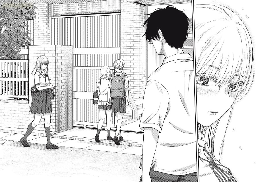 Otona ni Narenai Bokura wa Chapter 27 - Page 7