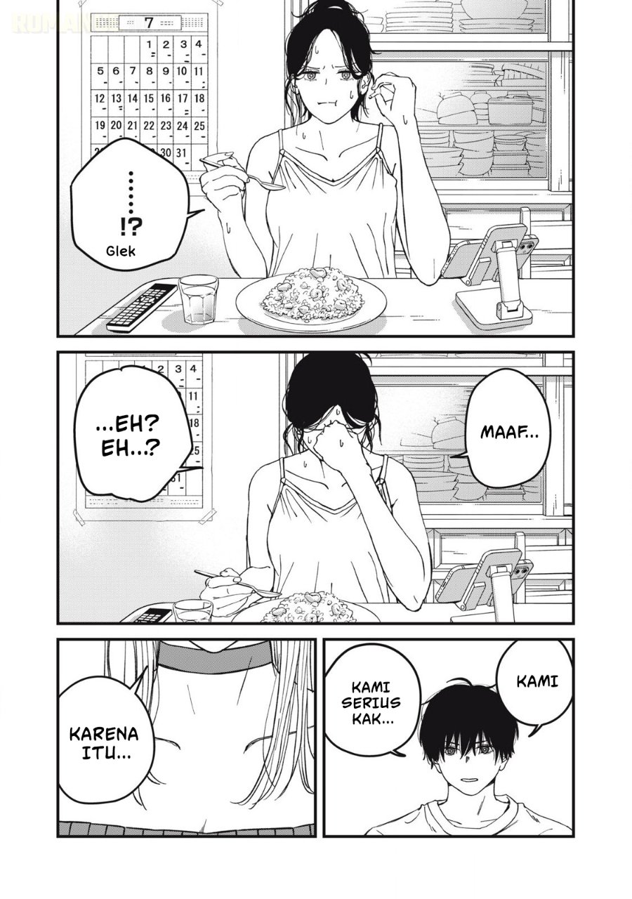 Otona ni Narenai Bokura wa Chapter 8 - Page 20