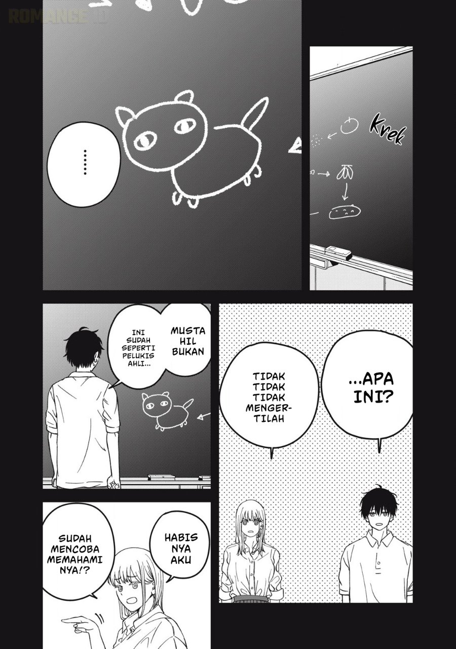 Otona ni Narenai Bokura wa Chapter 9 - Page 4