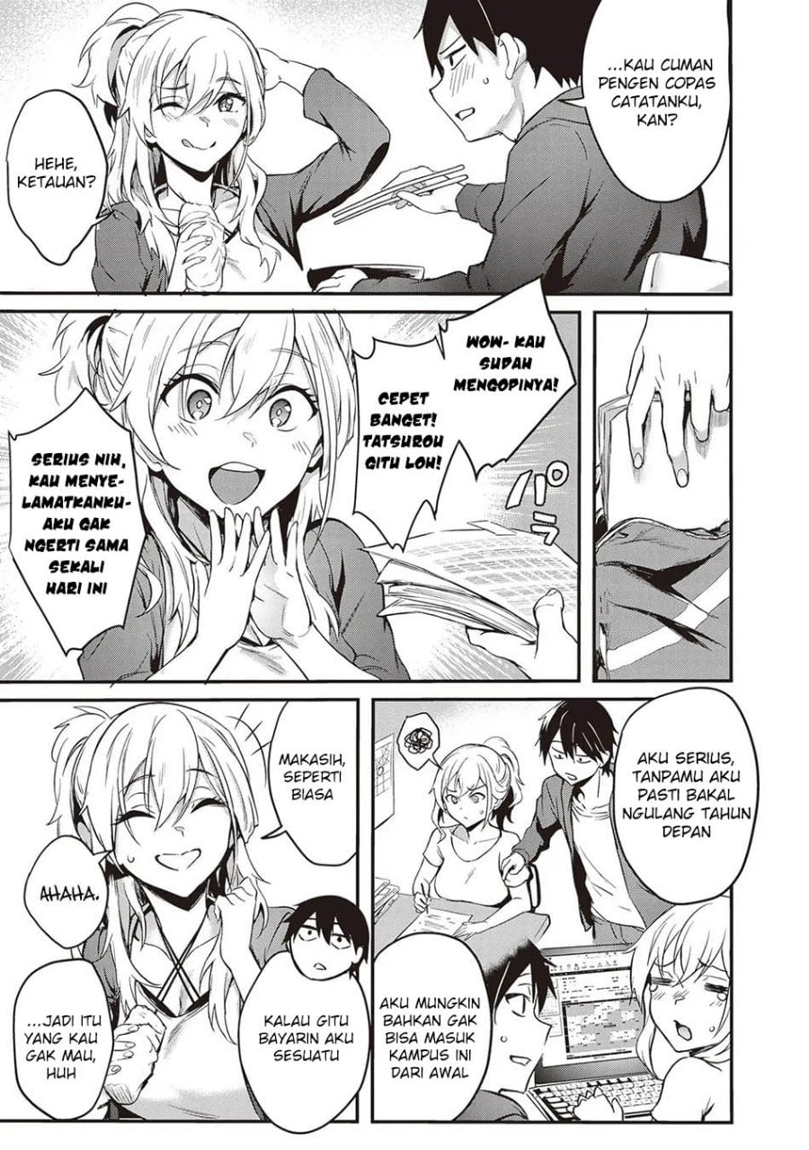 Baca Otona wo Shiritai Onnatomodachi - Chapter 1 halaman 11