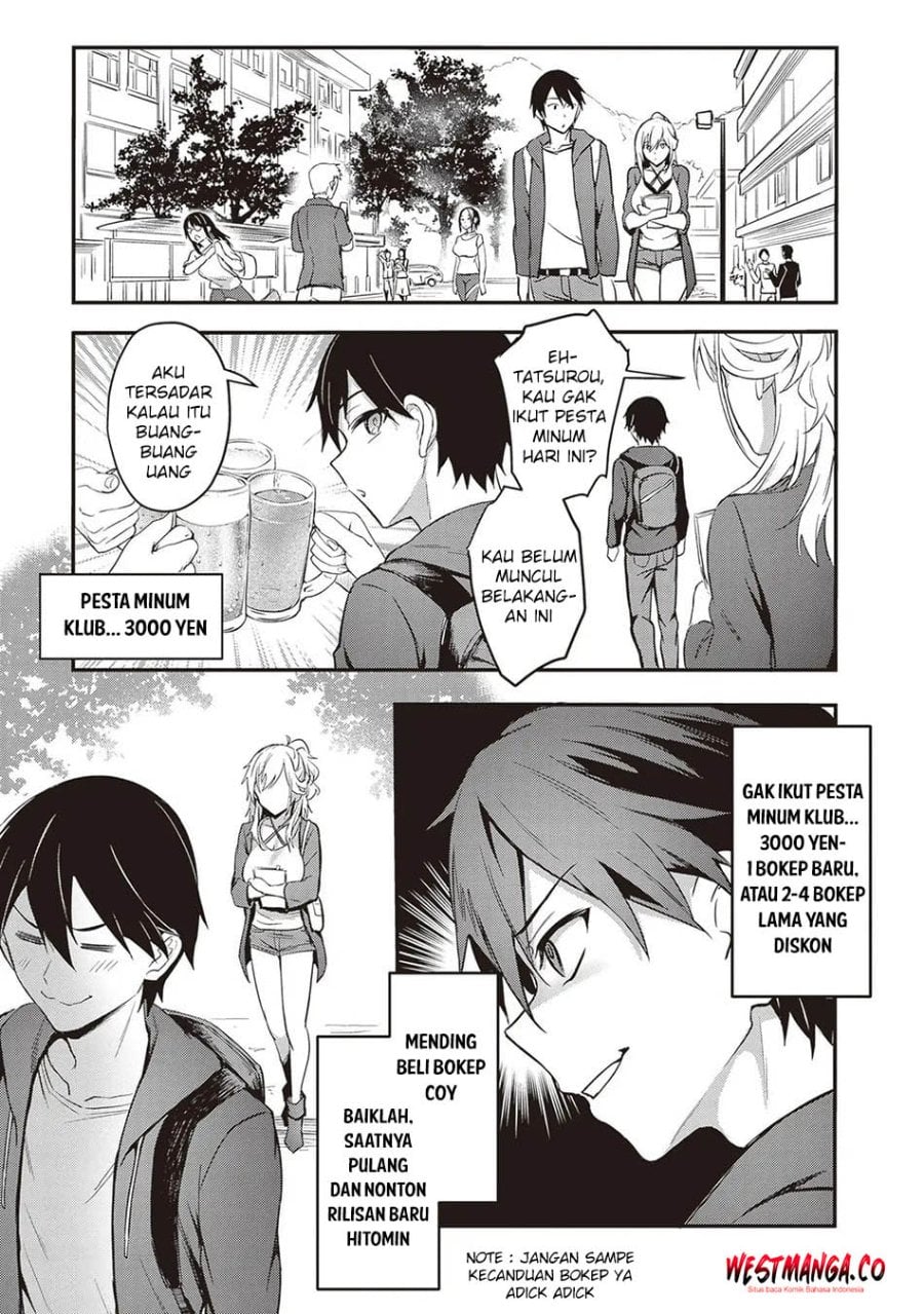 Baca Otona wo Shiritai Onnatomodachi - Chapter 1 halaman 13