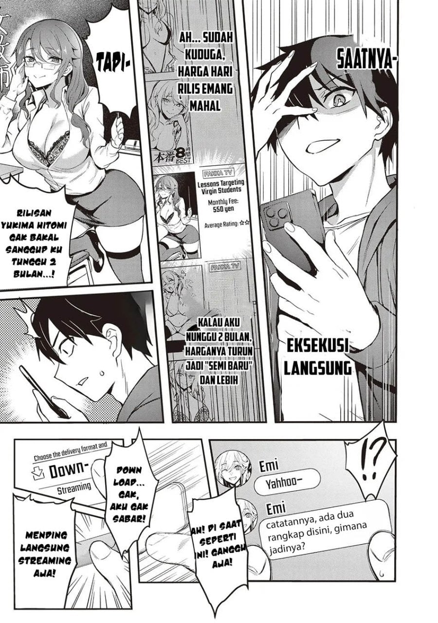 Baca Otona wo Shiritai Onnatomodachi - Chapter 1 halaman 15