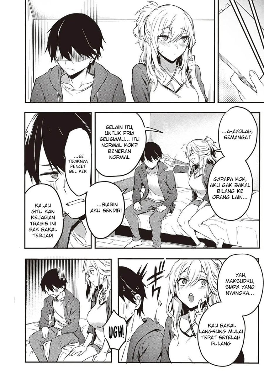 Baca Otona wo Shiritai Onnatomodachi - Chapter 1 halaman 20