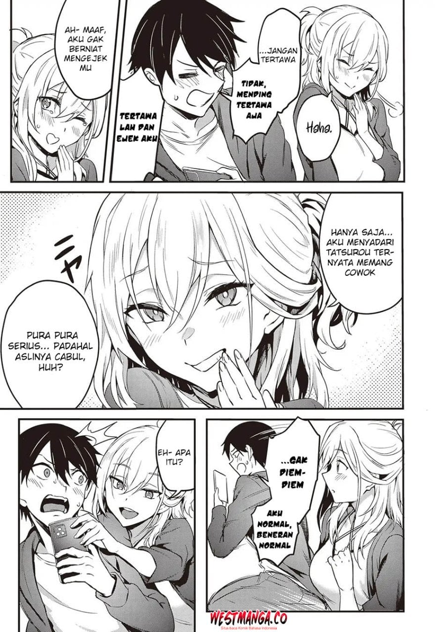 Baca Otona wo Shiritai Onnatomodachi - Chapter 1 halaman 21