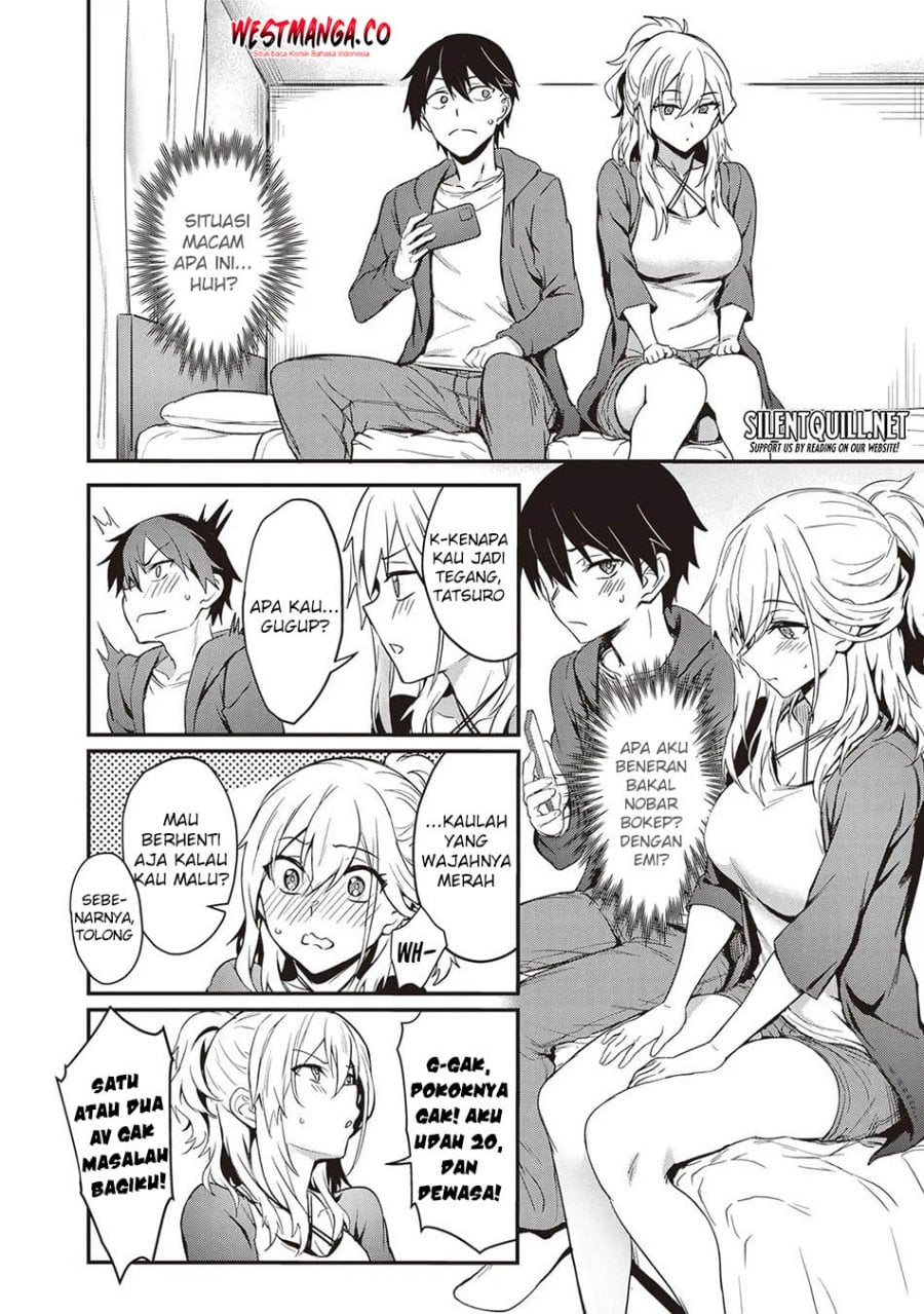 Baca Otona wo Shiritai Onnatomodachi - Chapter 1 halaman 26