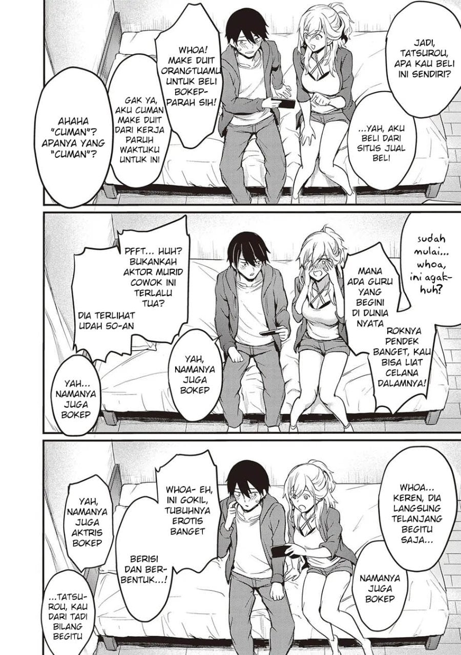 Baca Otona wo Shiritai Onnatomodachi - Chapter 1 halaman 28