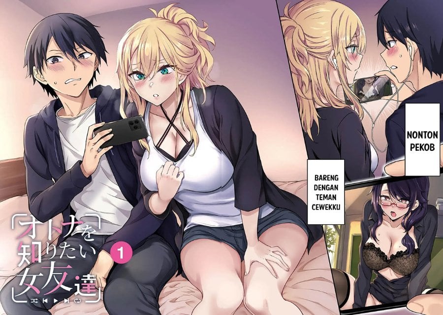 Baca Otona wo Shiritai Onnatomodachi - Chapter 1 halaman 4