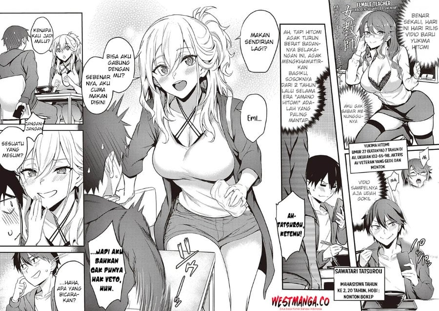 Baca Otona wo Shiritai Onnatomodachi - Chapter 1 halaman 9