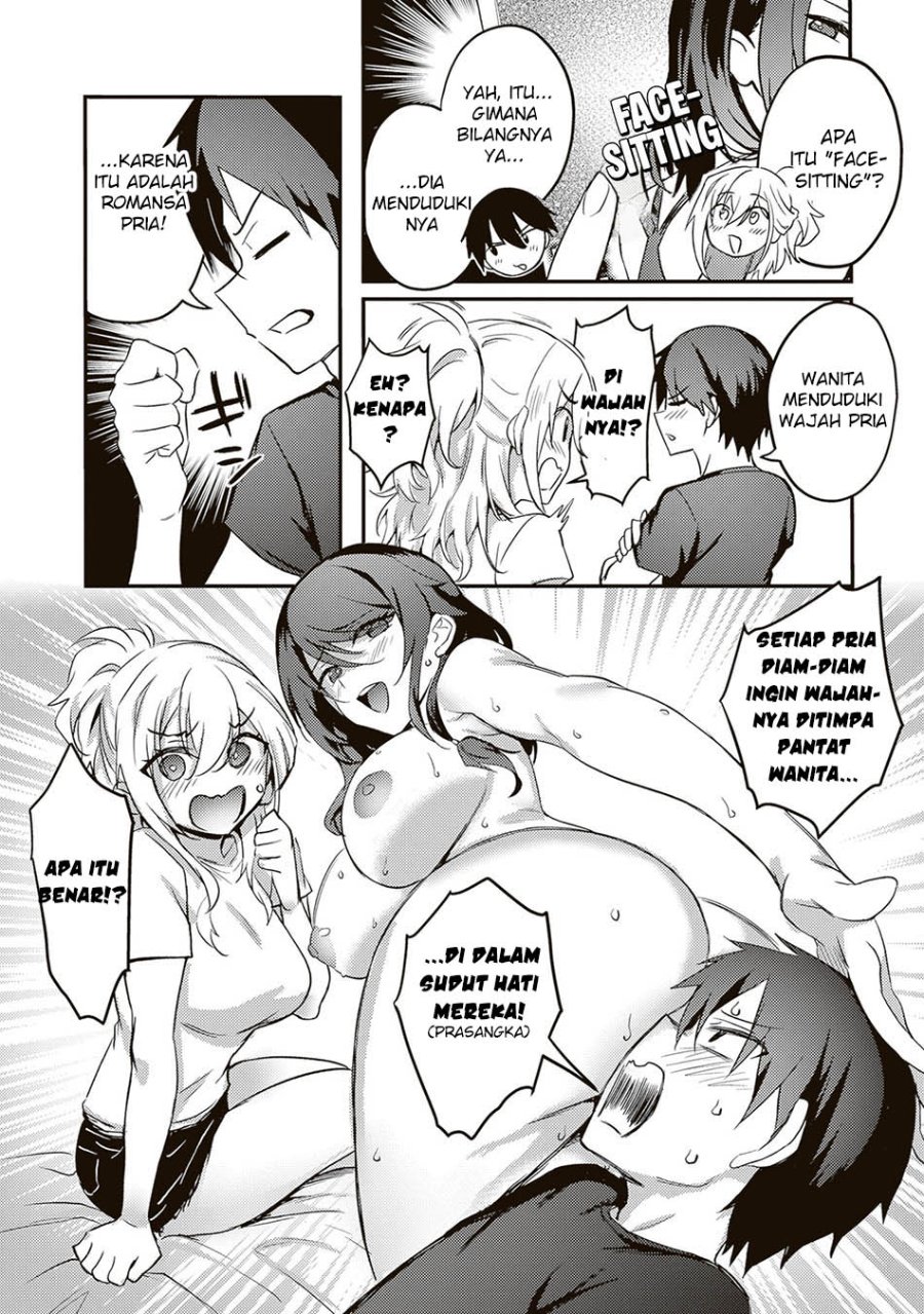Otona wo Shiritai Onnatomodachi Chapter 10 - Page 10