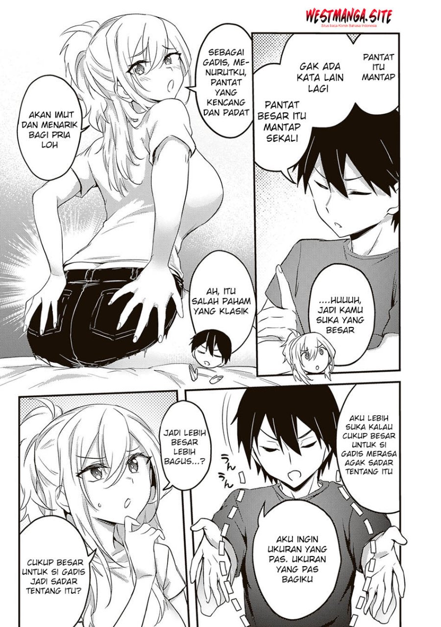 Otona wo Shiritai Onnatomodachi Chapter 10 - Page 11