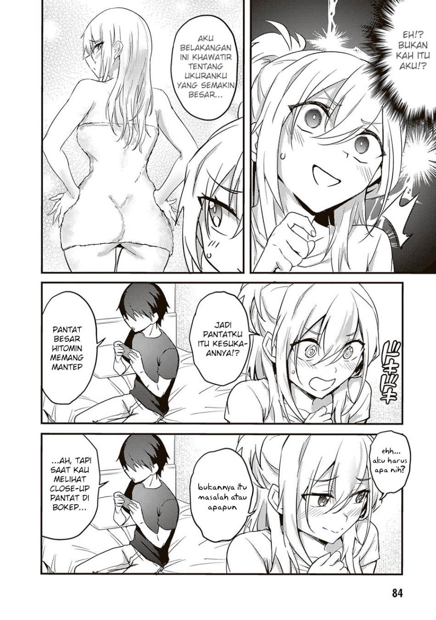 Otona wo Shiritai Onnatomodachi Chapter 10 - Page 12