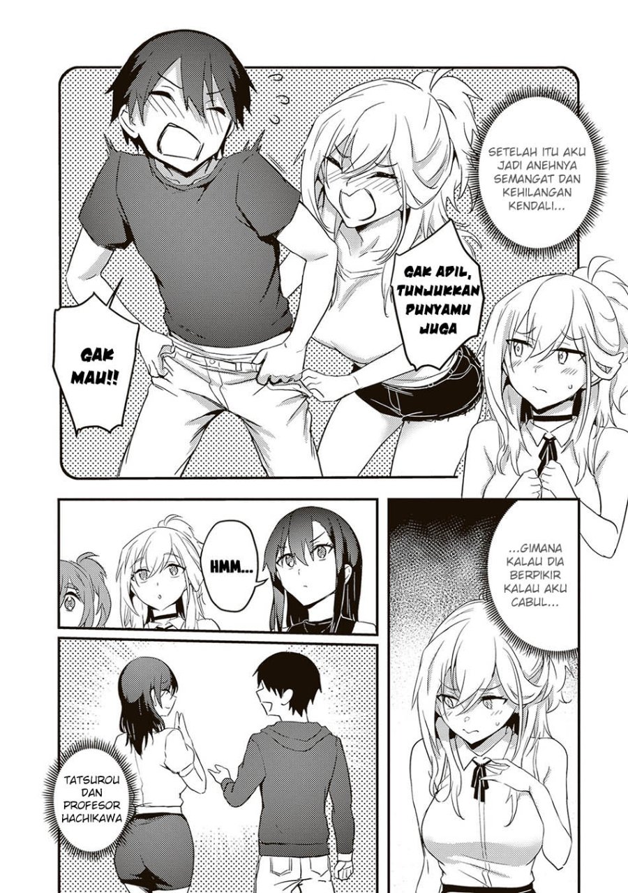 Otona wo Shiritai Onnatomodachi Chapter 10 - Page 22