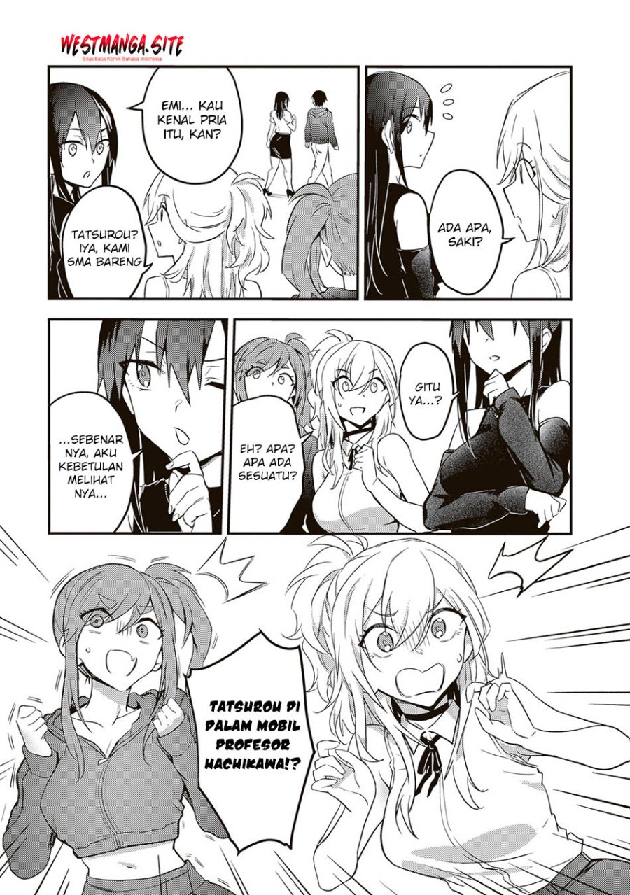Otona wo Shiritai Onnatomodachi Chapter 10 - Page 23