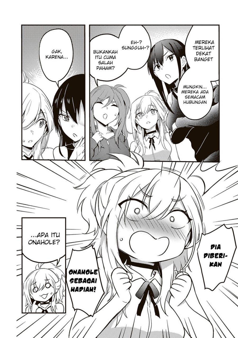 Otona wo Shiritai Onnatomodachi Chapter 10 - Page 24