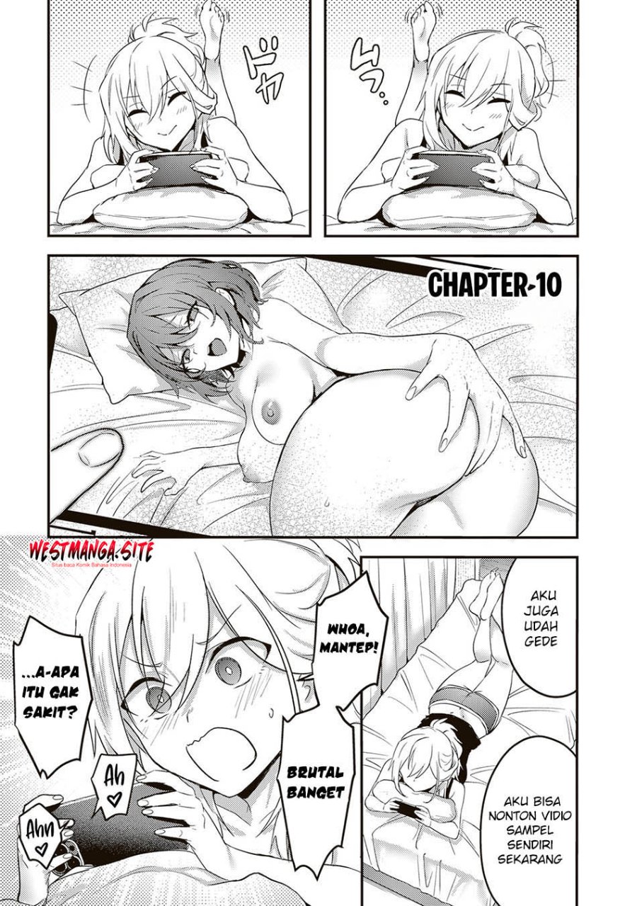 Otona wo Shiritai Onnatomodachi Chapter 10 - Page 3