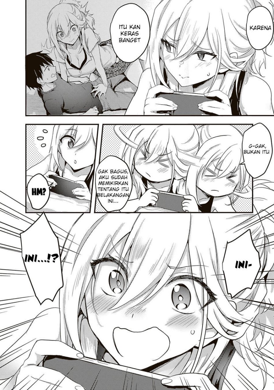 Otona wo Shiritai Onnatomodachi Chapter 10 - Page 4