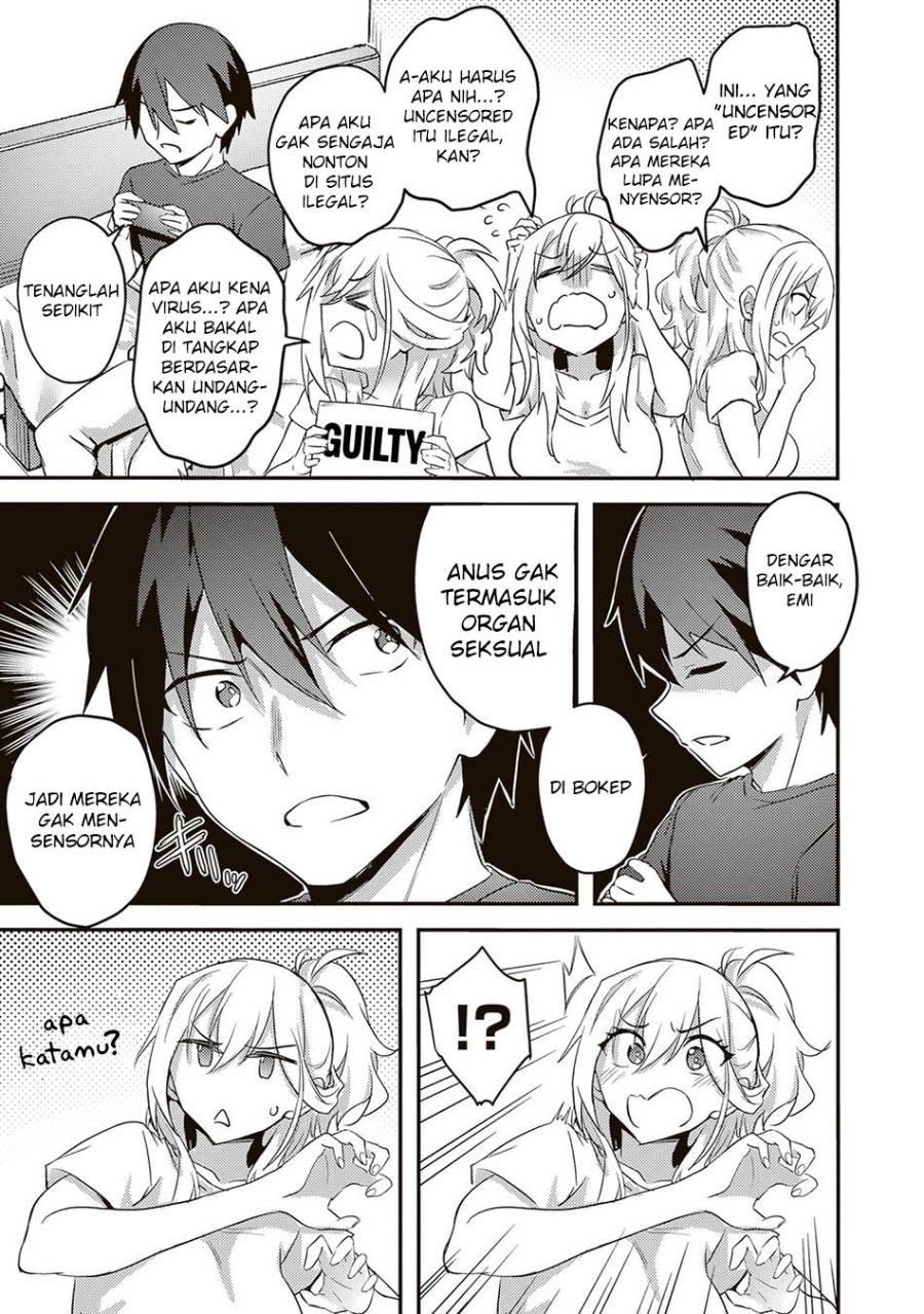 Otona wo Shiritai Onnatomodachi Chapter 10 - Page 7