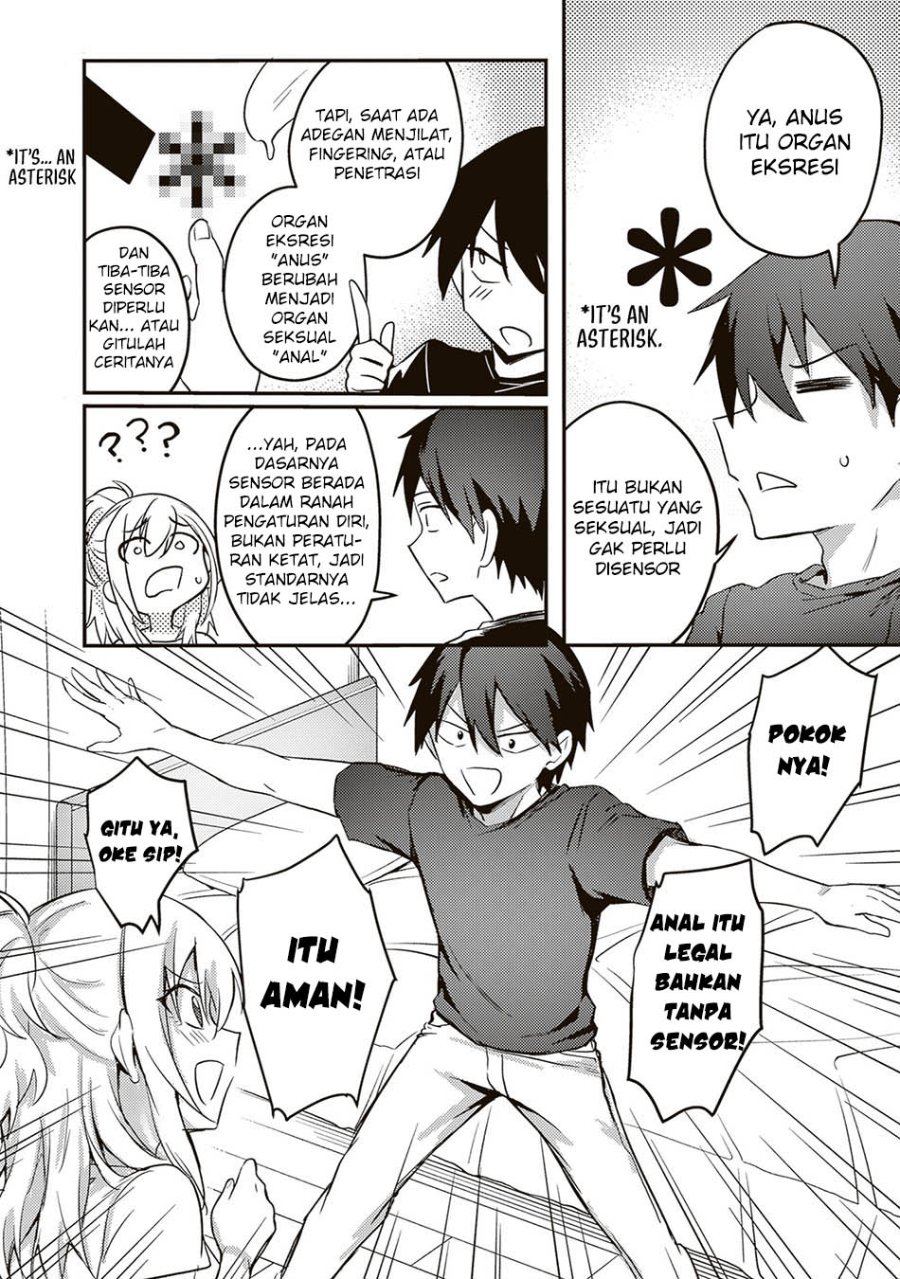 Otona wo Shiritai Onnatomodachi Chapter 10 - Page 8