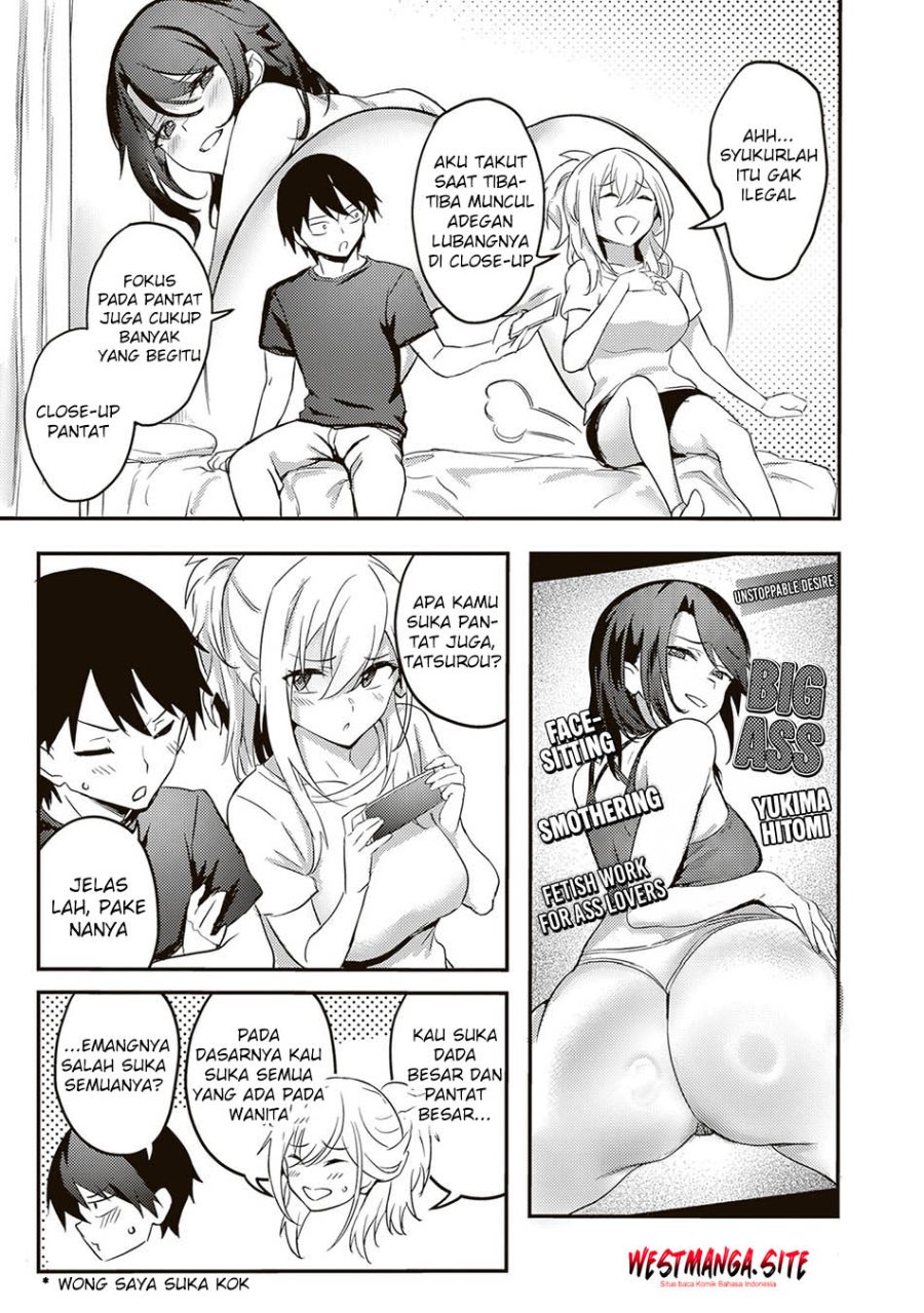 Otona wo Shiritai Onnatomodachi Chapter 10 - Page 9