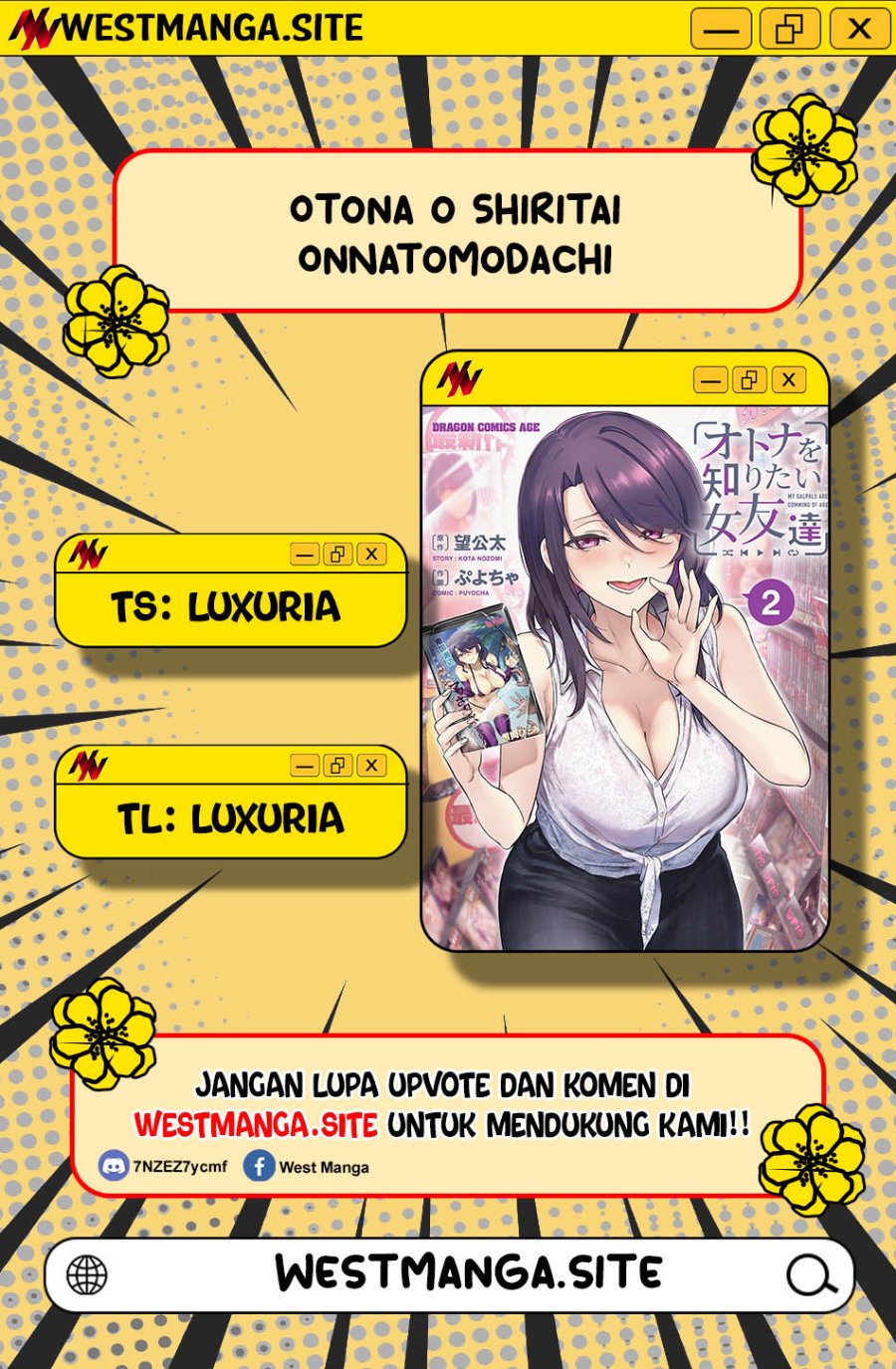 Otona wo Shiritai Onnatomodachi Chapter 11 - Page 2