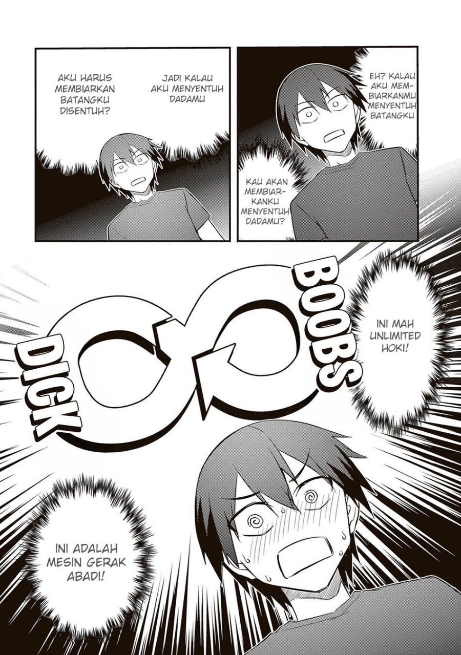 Otona wo Shiritai Onnatomodachi Chapter 11 - Page 21