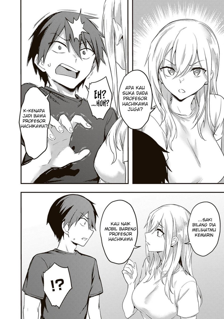 Otona wo Shiritai Onnatomodachi Chapter 11 - Page 24