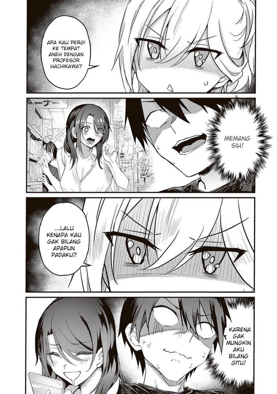 Otona wo Shiritai Onnatomodachi Chapter 11 - Page 26