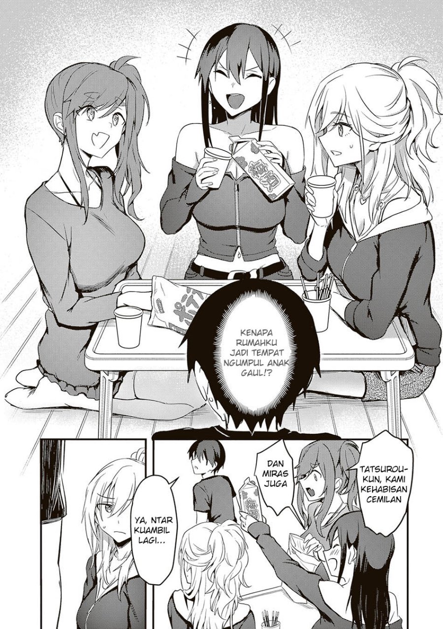 Otona wo Shiritai Onnatomodachi Chapter 11 - Page 4