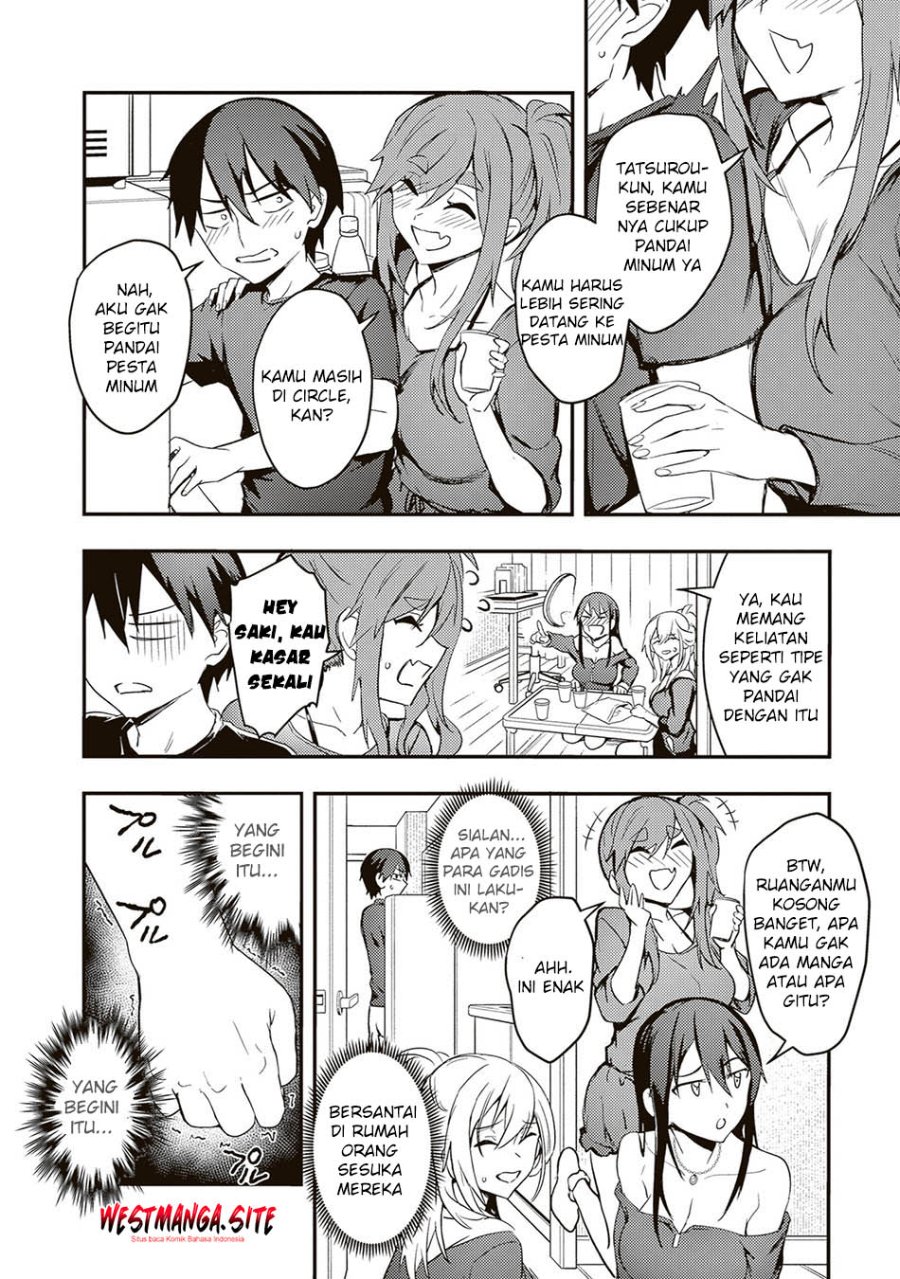 Otona wo Shiritai Onnatomodachi Chapter 11 - Page 6