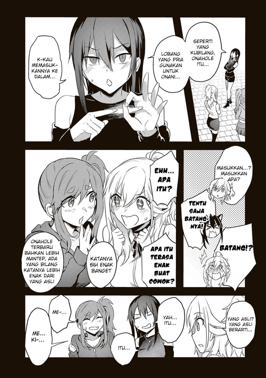 Otona wo Shiritai Onnatomodachi Chapter 11 - Page 8