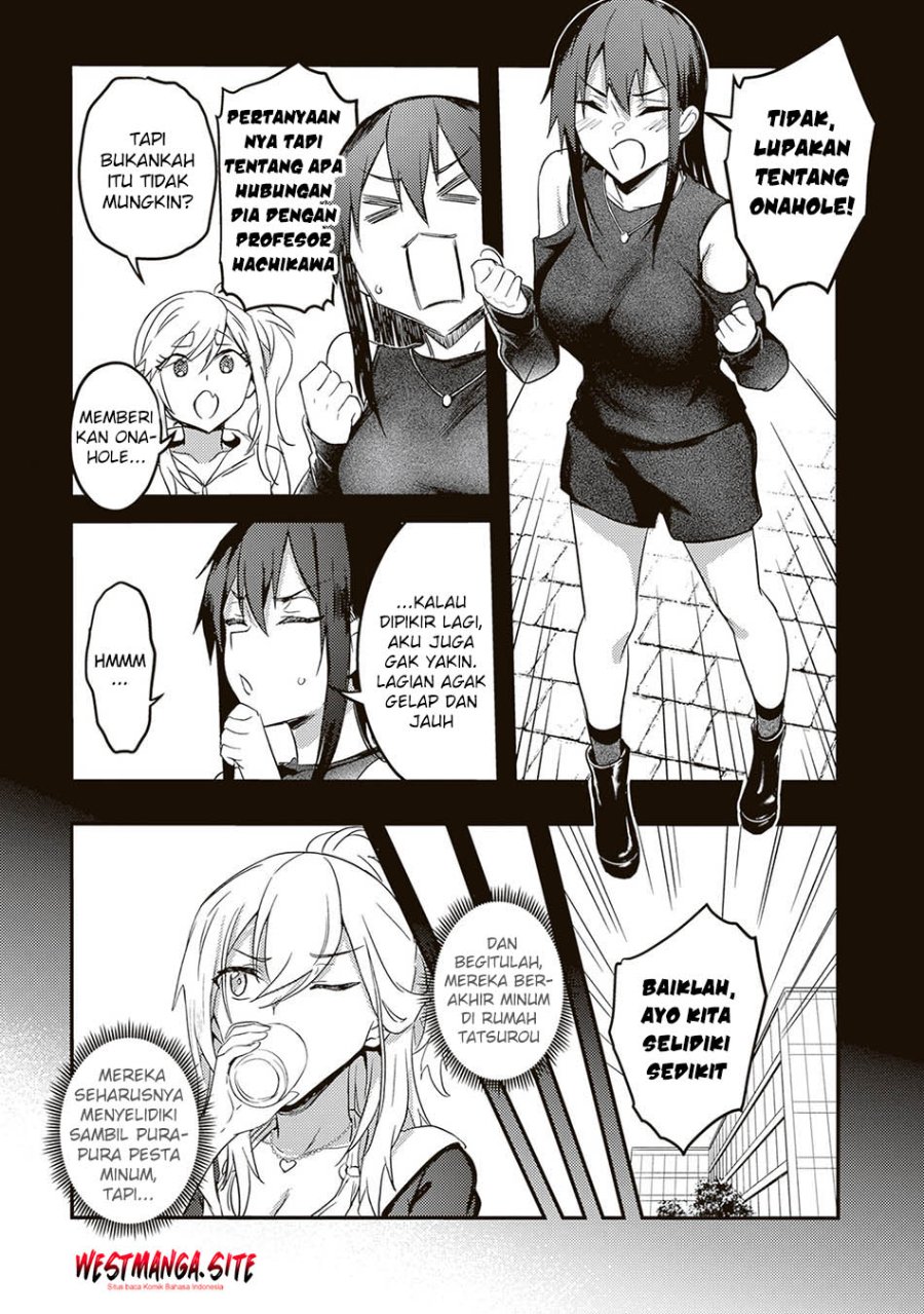 Otona wo Shiritai Onnatomodachi Chapter 11 - Page 9