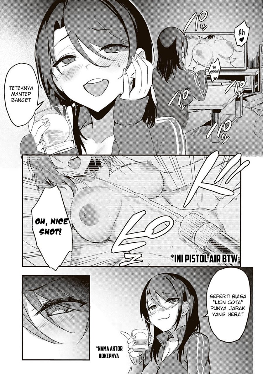 Otona wo Shiritai Onnatomodachi Chapter 12.5 - Page 5
