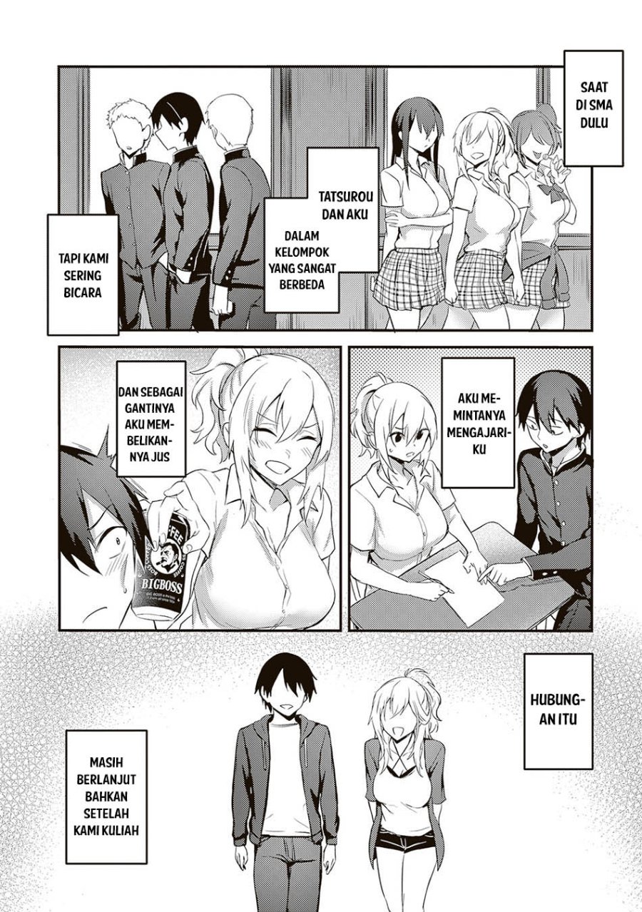 Otona wo Shiritai Onnatomodachi Chapter 12 - Page 10