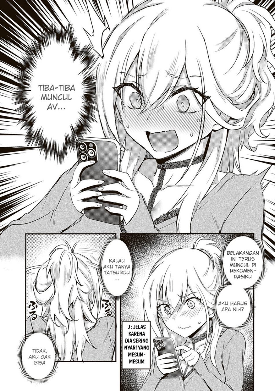 Otona wo Shiritai Onnatomodachi Chapter 12 - Page 12
