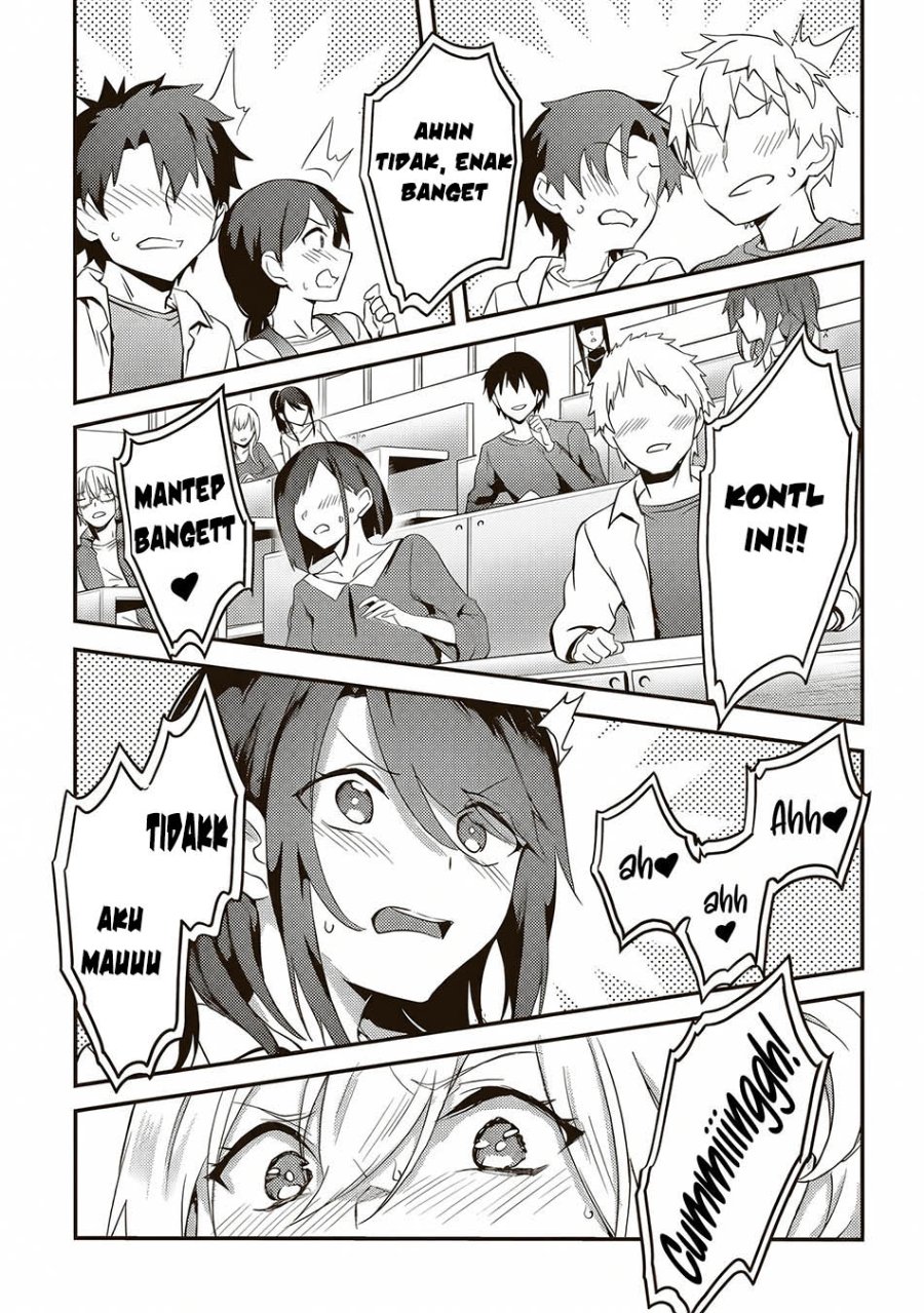 Otona wo Shiritai Onnatomodachi Chapter 12 - Page 15