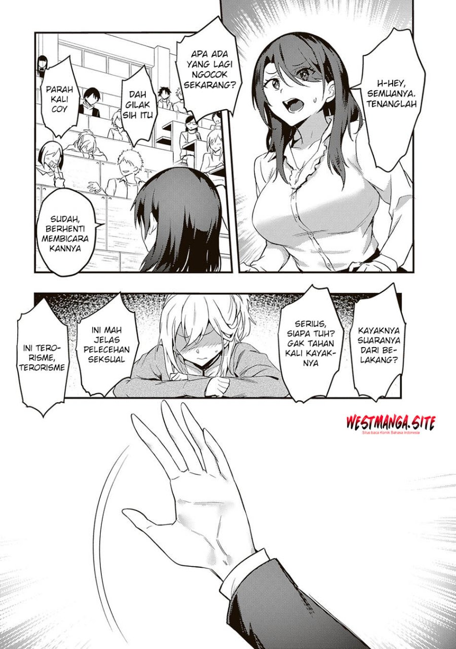 Otona wo Shiritai Onnatomodachi Chapter 12 - Page 17
