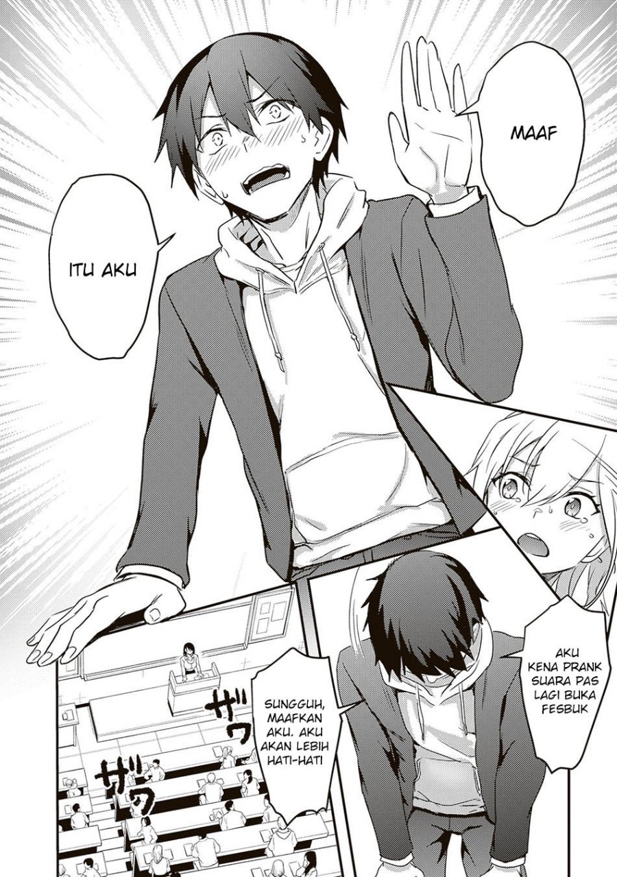 Otona wo Shiritai Onnatomodachi Chapter 12 - Page 18